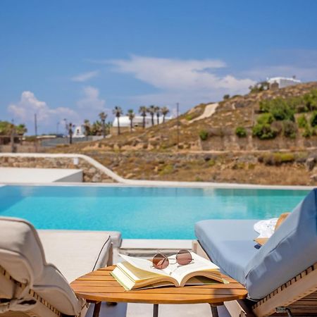 Aqua Breeze Seaview Pool Suites Mykonos Mykonos Town Exteriör bild