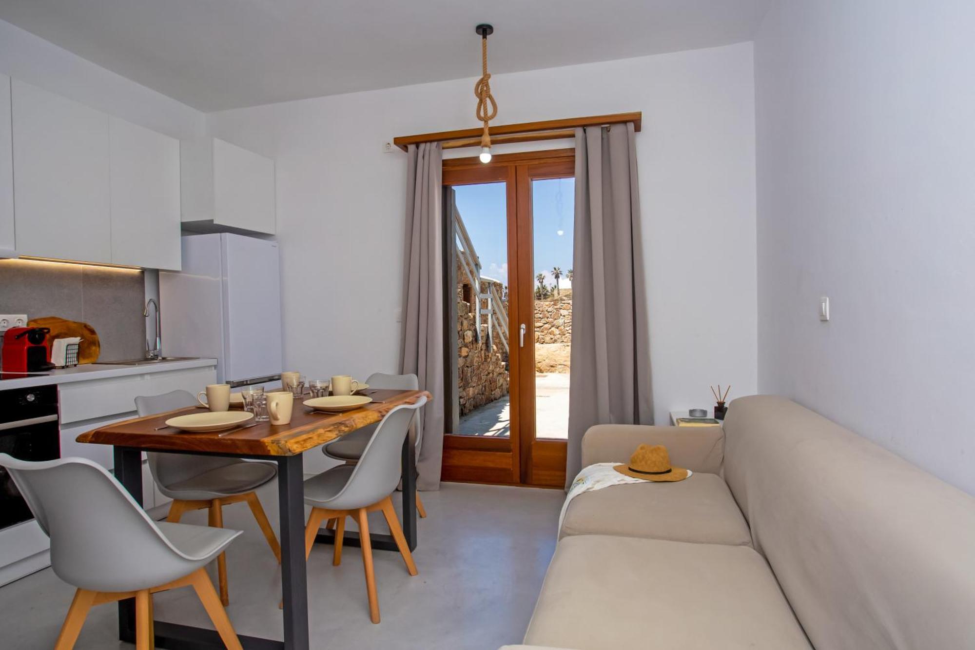 Aqua Breeze Seaview Pool Suites Mykonos Mykonos Town Exteriör bild