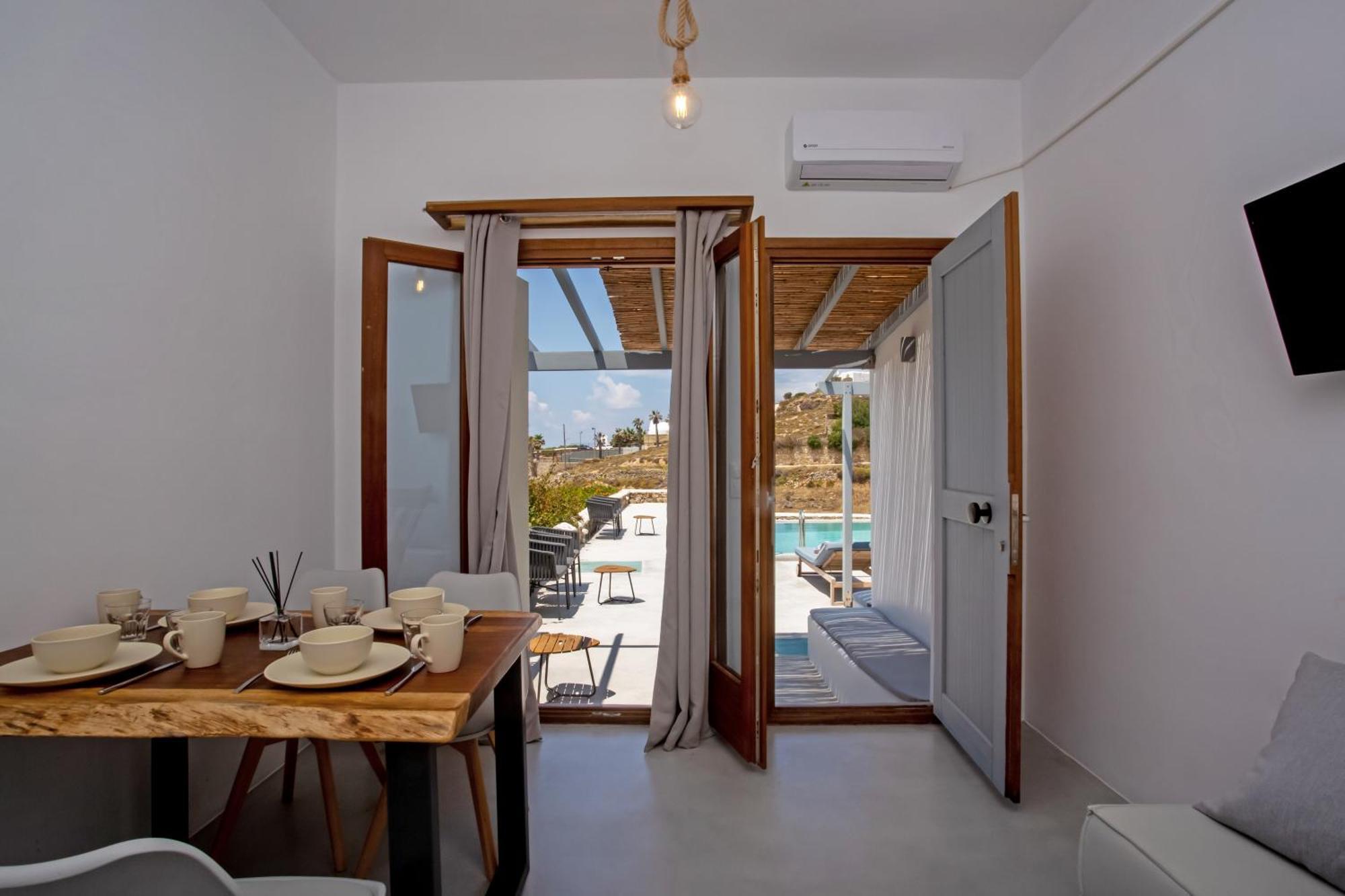 Aqua Breeze Seaview Pool Suites Mykonos Mykonos Town Exteriör bild