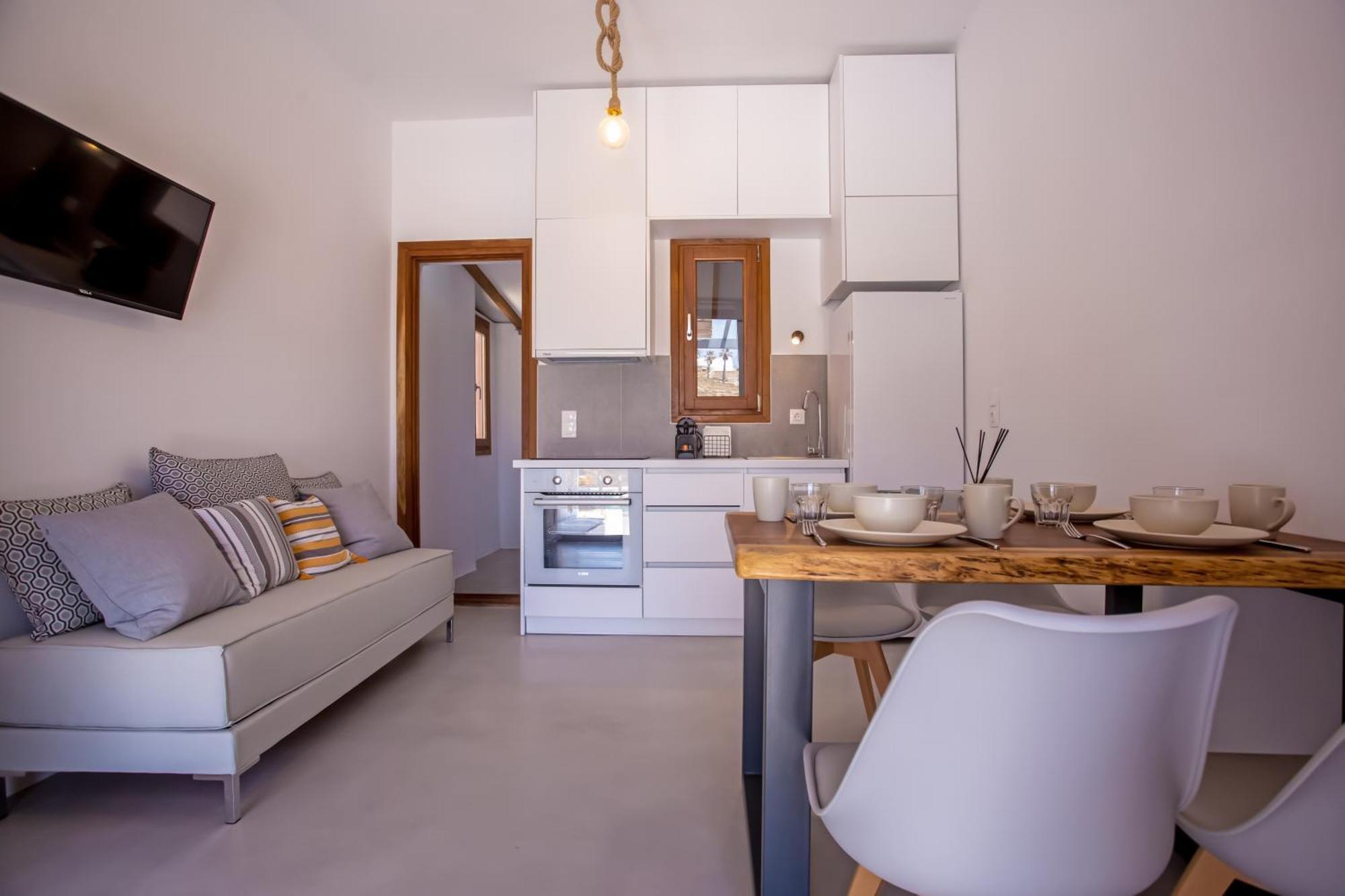 Aqua Breeze Seaview Pool Suites Mykonos Mykonos Town Exteriör bild