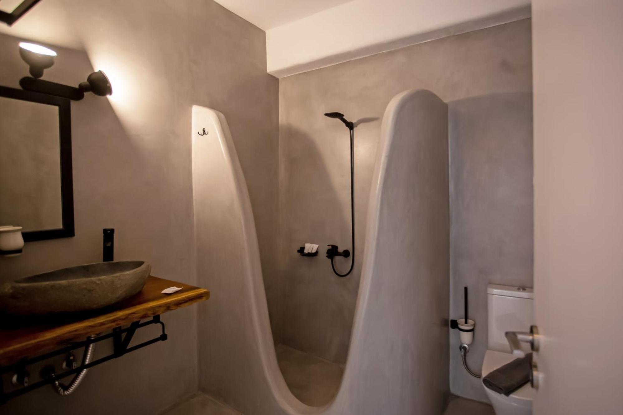 Aqua Breeze Seaview Pool Suites Mykonos Mykonos Town Exteriör bild