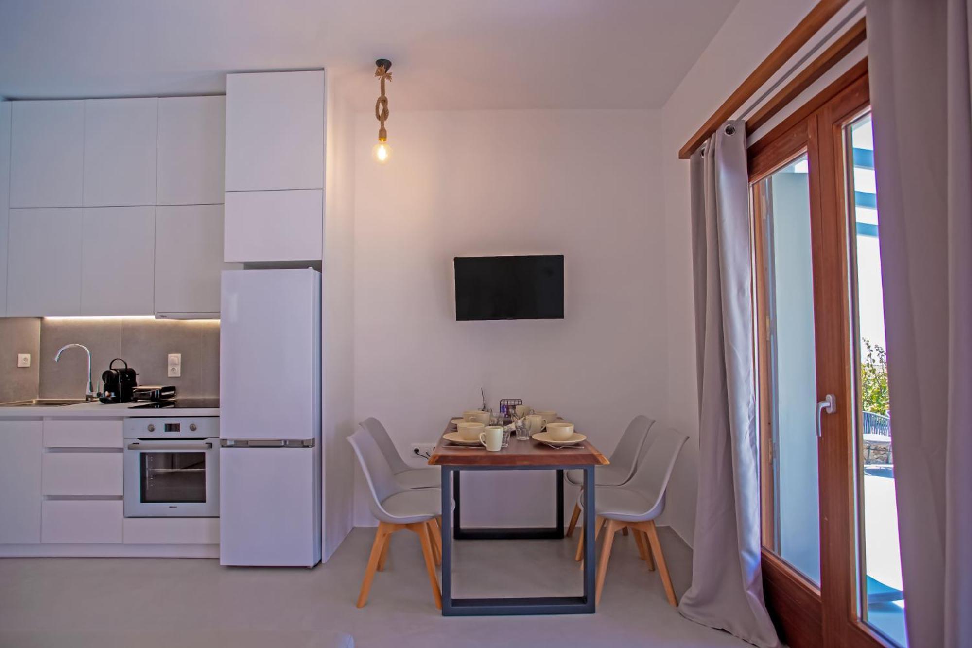 Aqua Breeze Seaview Pool Suites Mykonos Mykonos Town Exteriör bild