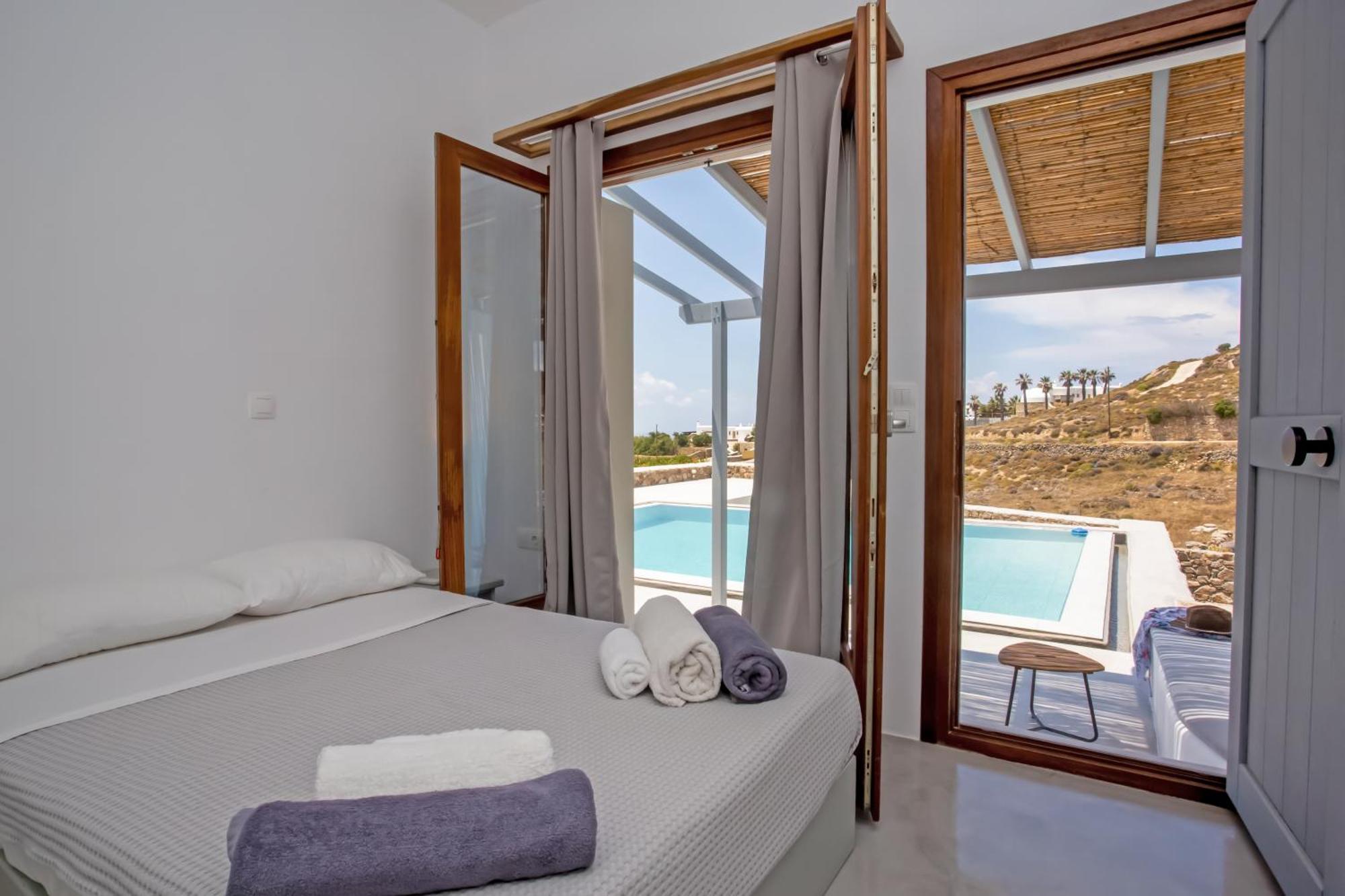 Aqua Breeze Seaview Pool Suites Mykonos Mykonos Town Exteriör bild