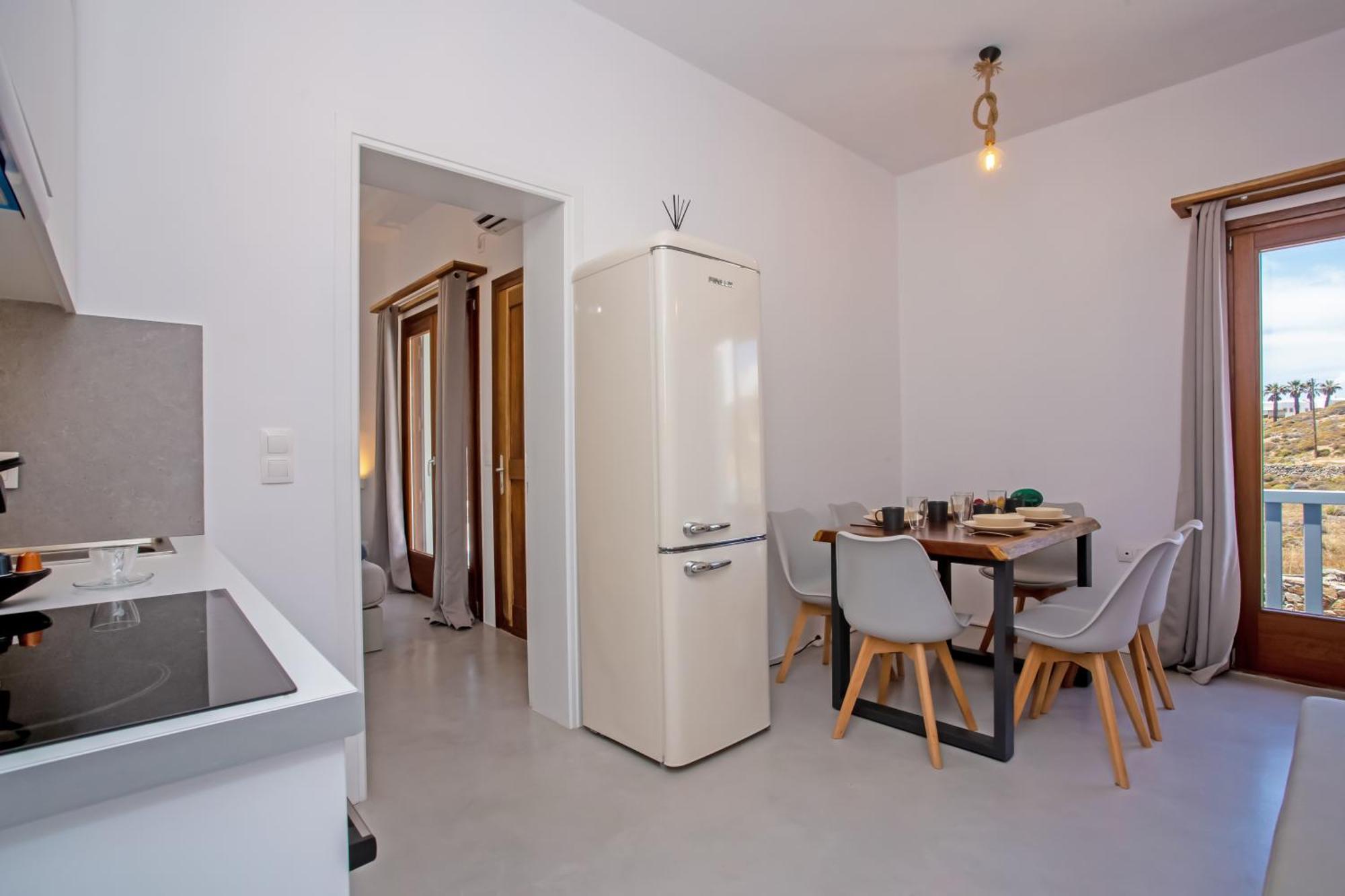 Aqua Breeze Seaview Pool Suites Mykonos Mykonos Town Exteriör bild