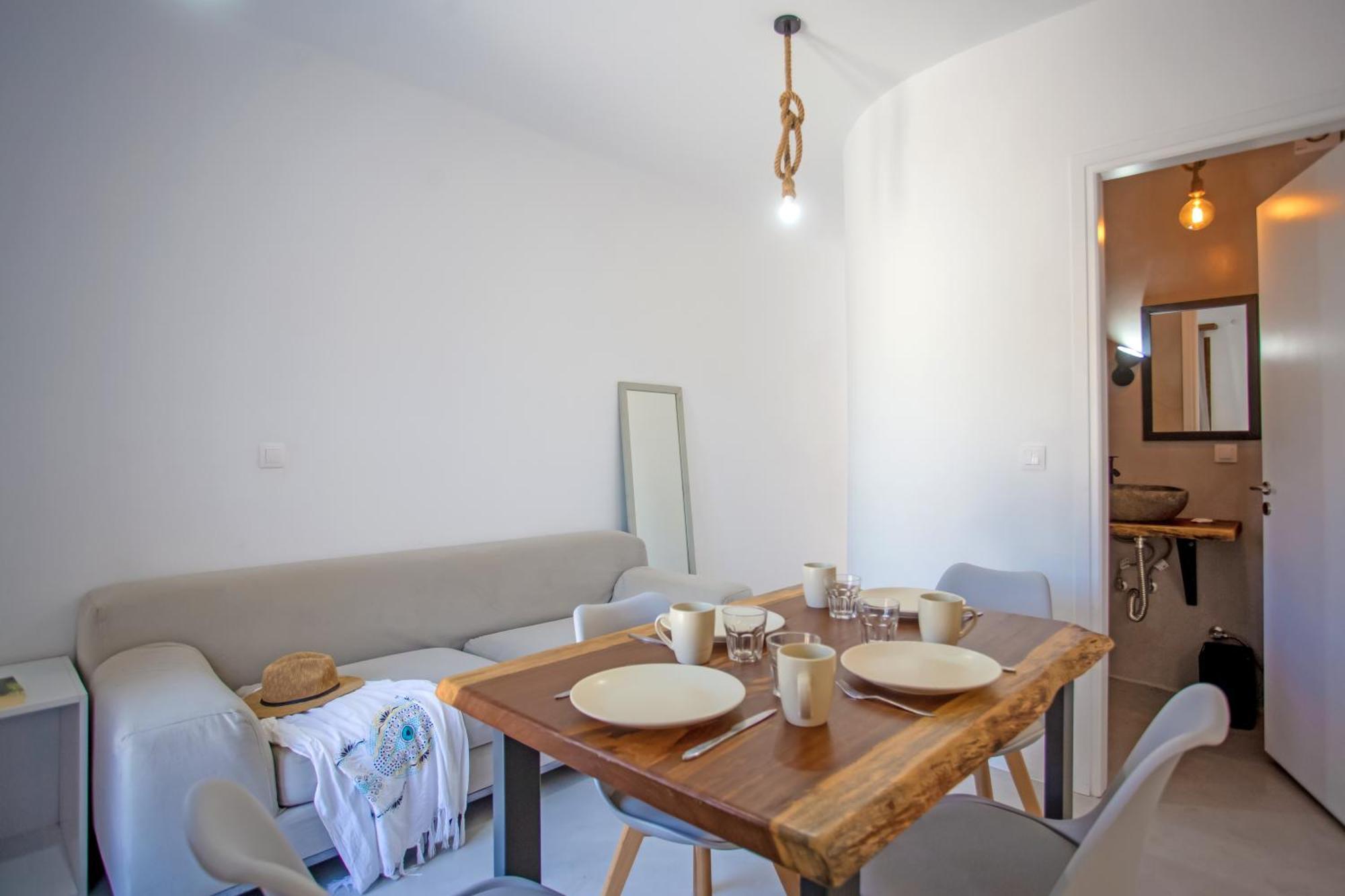 Aqua Breeze Seaview Pool Suites Mykonos Mykonos Town Exteriör bild