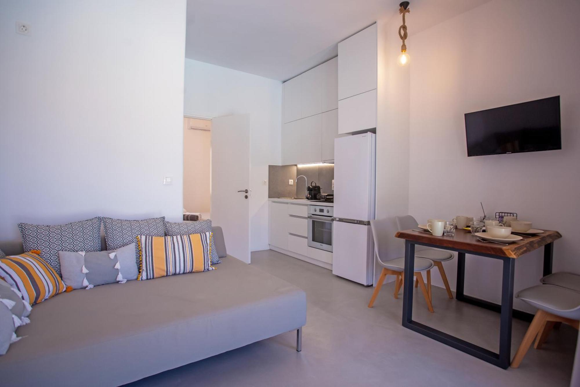 Aqua Breeze Seaview Pool Suites Mykonos Mykonos Town Exteriör bild