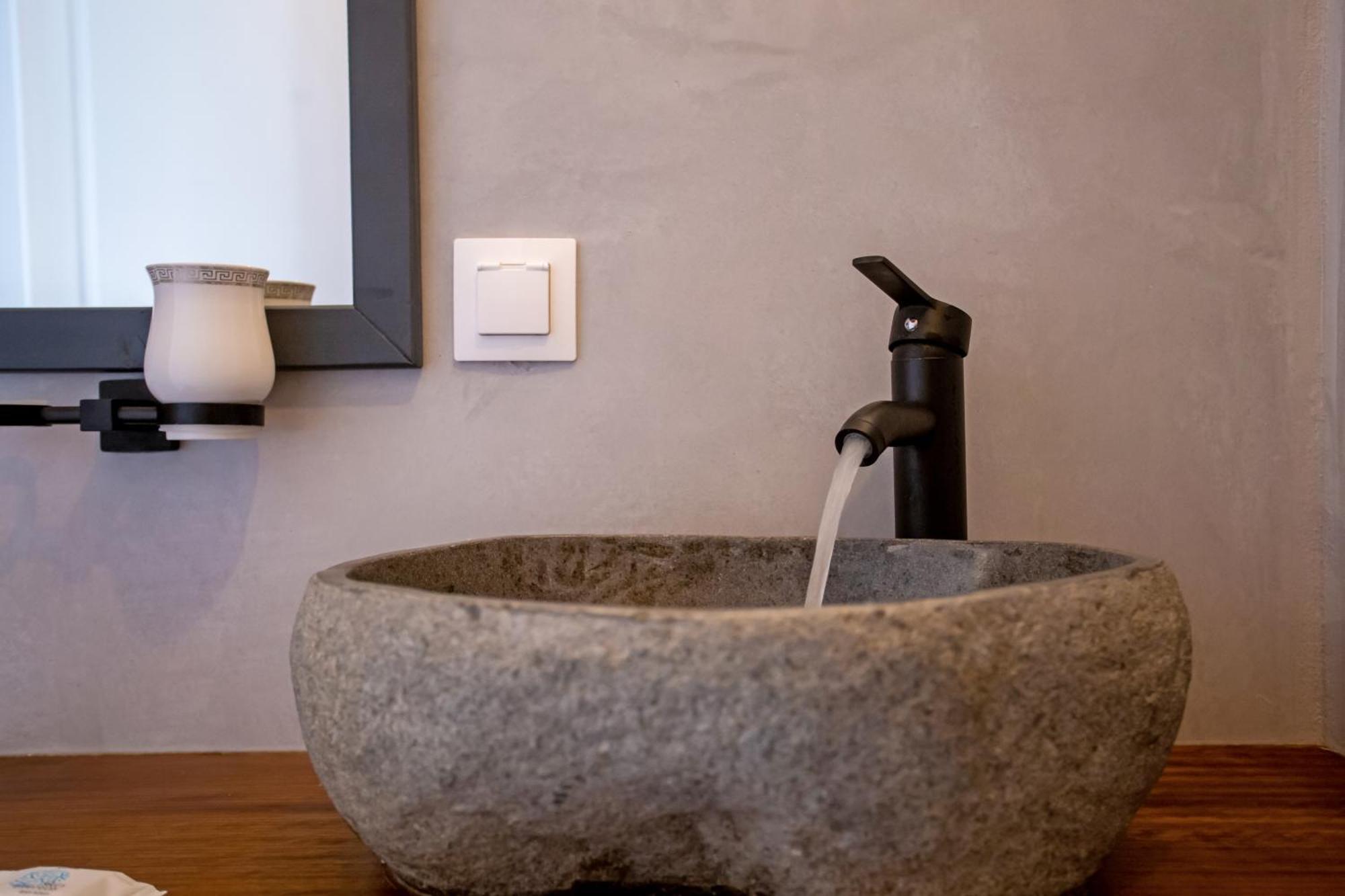 Aqua Breeze Seaview Pool Suites Mykonos Mykonos Town Exteriör bild